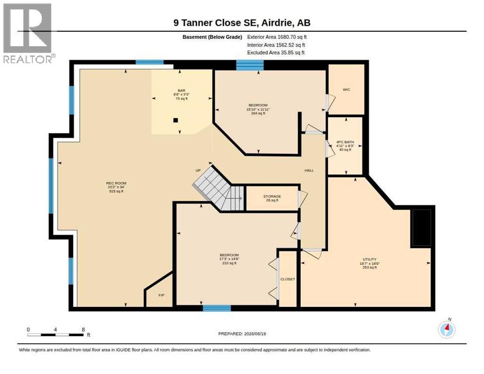 9 Tanner Close SE, Airdrie, Alberta  T4A 2E8 - Photo 45 - A2334049