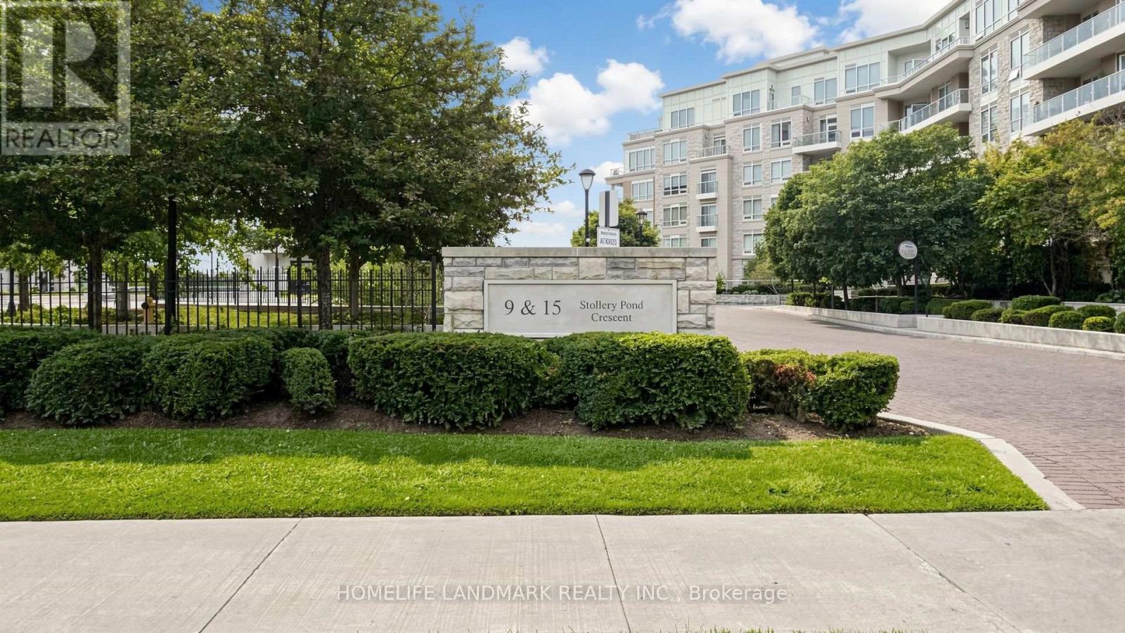 507 - 15 STOLLERY POND CRESCENT, Markham, Ontario