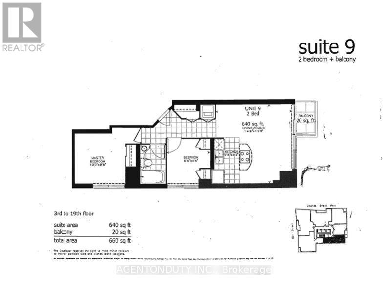 1109 - 1121 Bay Street, Toronto, Ontario  M5S 3L9 - Photo 22 - C13655796