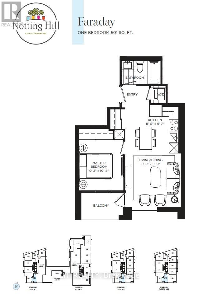 1209 - 4010 Eglinton Avenue W, Toronto, Ontario M9A 0G5 - Photo 18 - W13655830