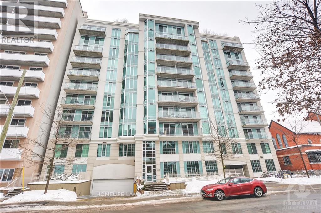 509 - 138 SOMERSET STREET, Ottawa, Ontario