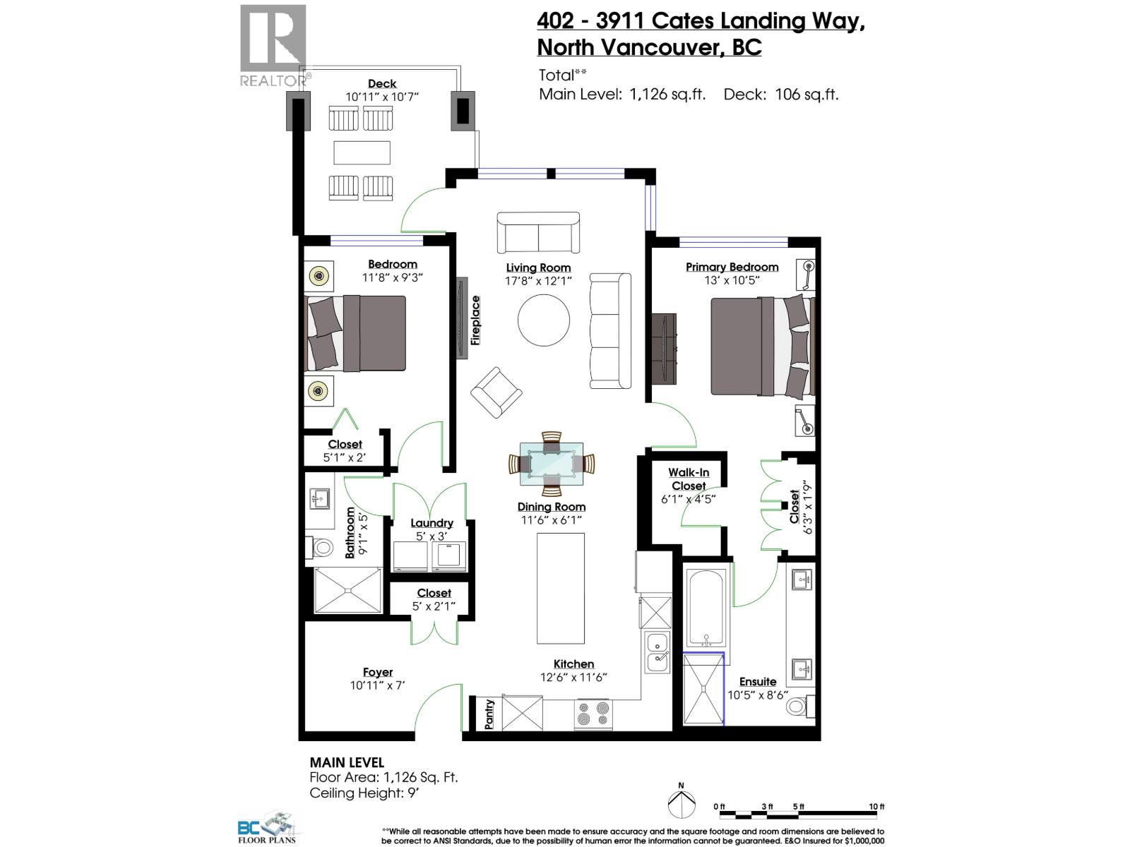 402 3911 Cates Landing Way, North Vancouver, British Columbia  V7G 0A6 - Photo 35 - R3148369