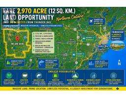 LOT 8 HOLLAND ROAD, Conmee, Ontario