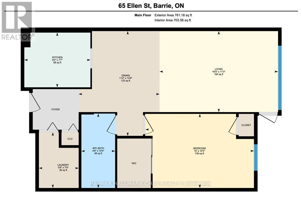 602 - 65 Ellen Street, Barrie, Ontario  L4N 3A5 - Photo 39 - S13655896