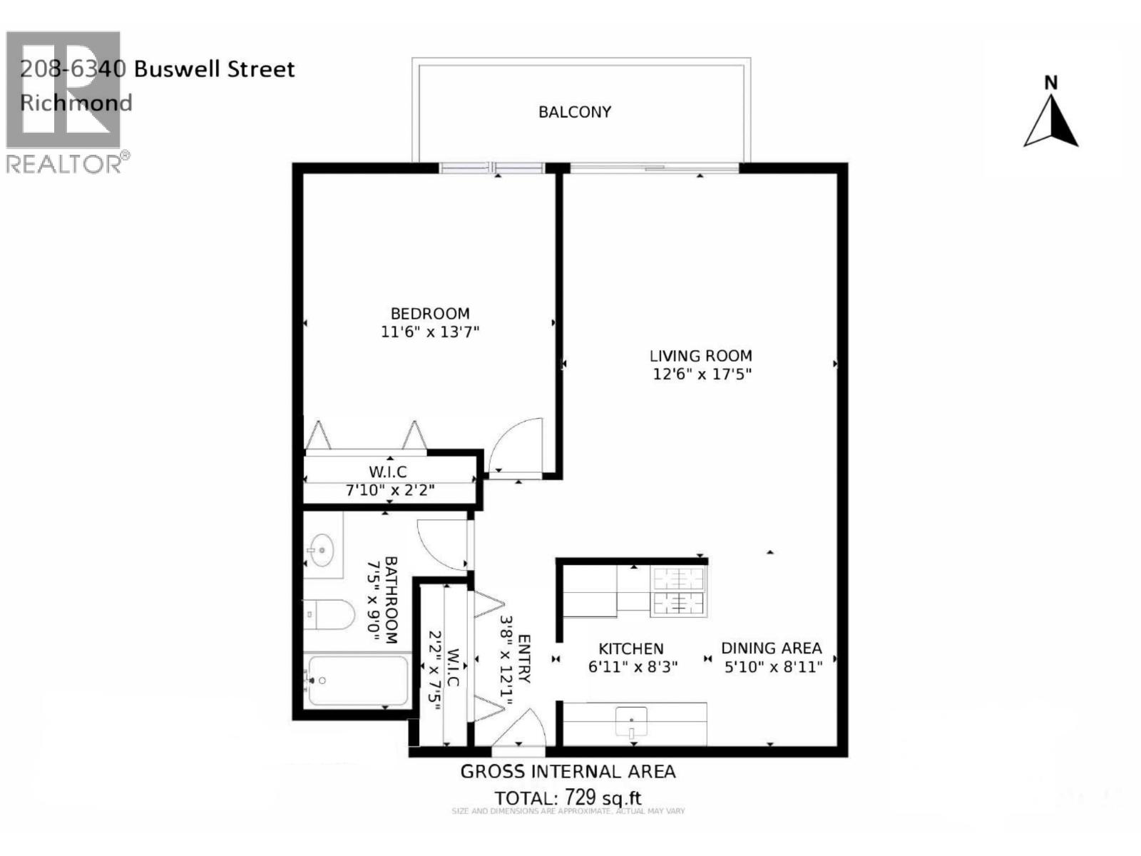 208 6340 BUSWELL STREET, Richmond, British Columbia