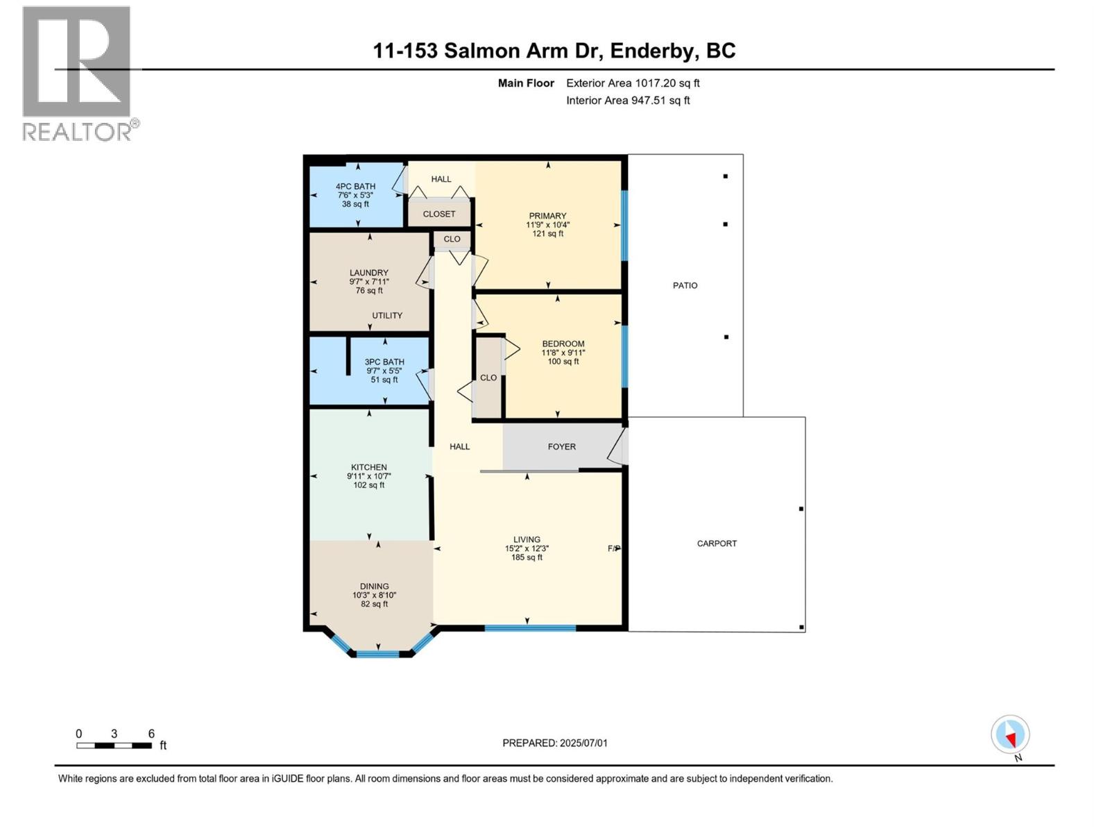 153 Salmon Arm Drive Unit# 11, Enderby, British Columbia  V4Y 6A1 - Photo 31 - 10375906