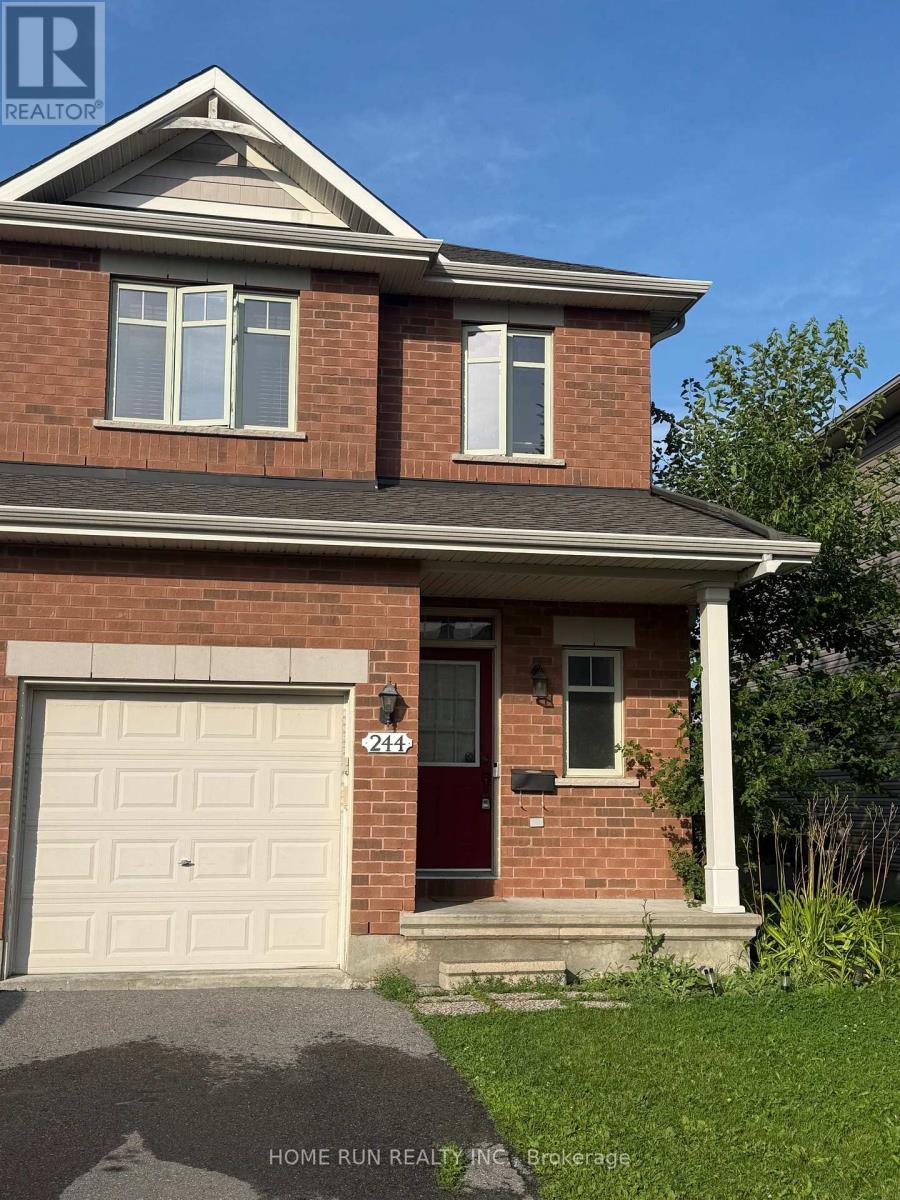 244 EYE BRIGHT CRESCENT, ottawa, Ontario