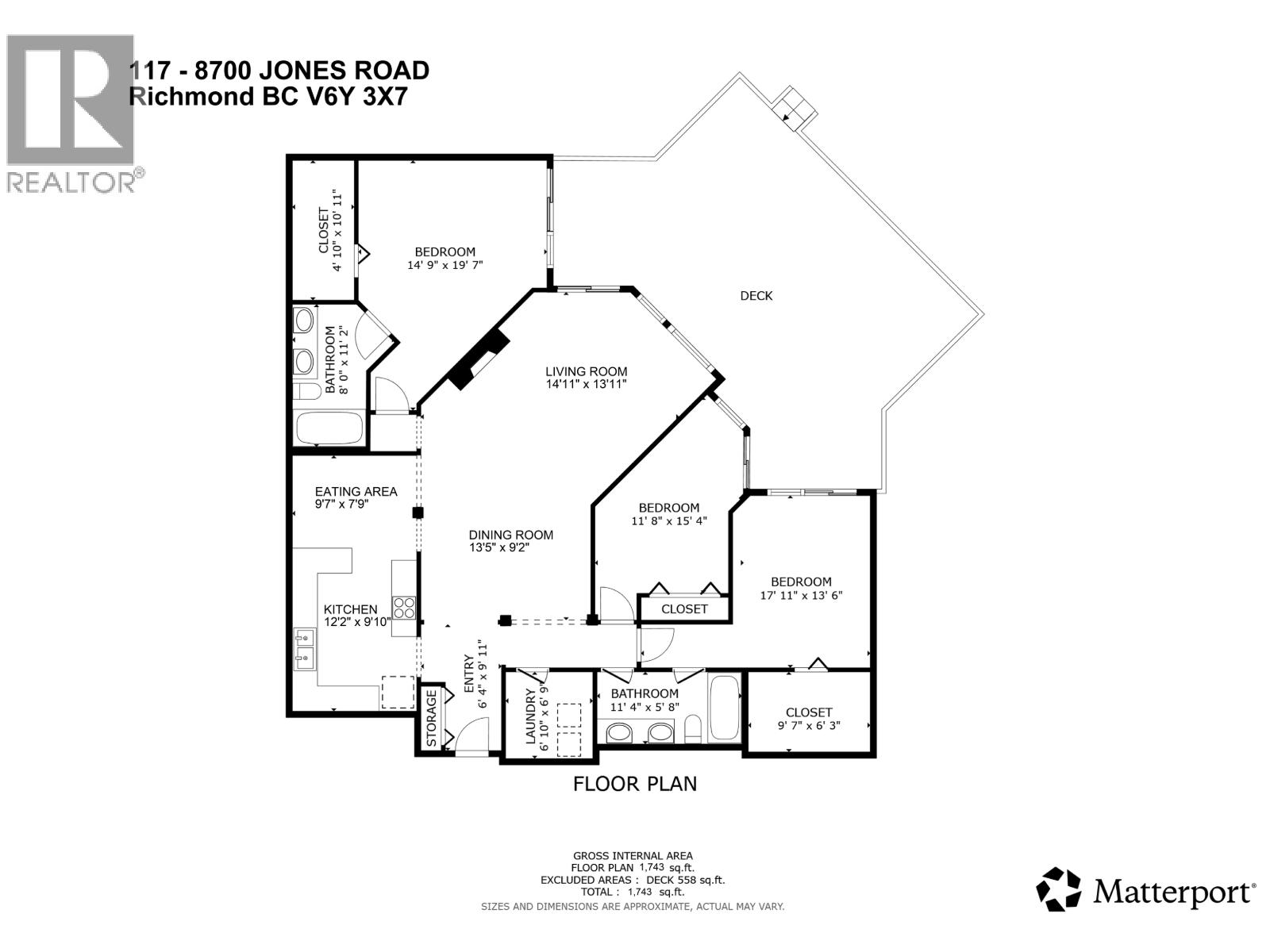 117 8700 Jones Road, Richmond, British Columbia  V6Y 3X7 - Photo 33 - R3130604