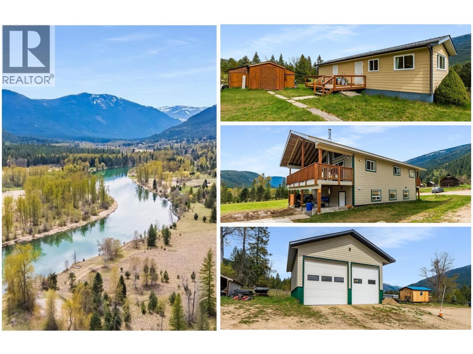 6810 & 6814 Brooks Road, Appledale, British Columbia