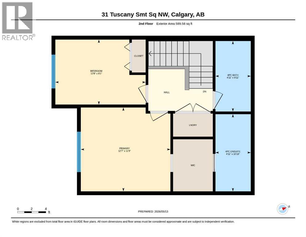 31 Tuscany Summit Square NW, Calgary, Alberta  T3L 0G1 - Photo 32 - A2336068