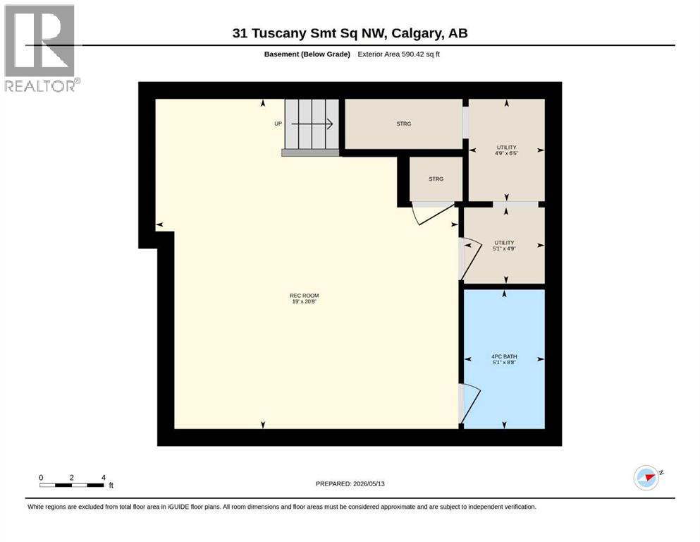 31 Tuscany Summit Square NW, Calgary, Alberta  T3L 0G1 - Photo 33 - A2336068