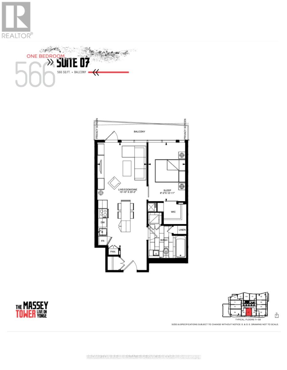 4407 - 197 Yonge Street, Toronto, Ontario  M5B 0C1 - Photo 24 - C13655980