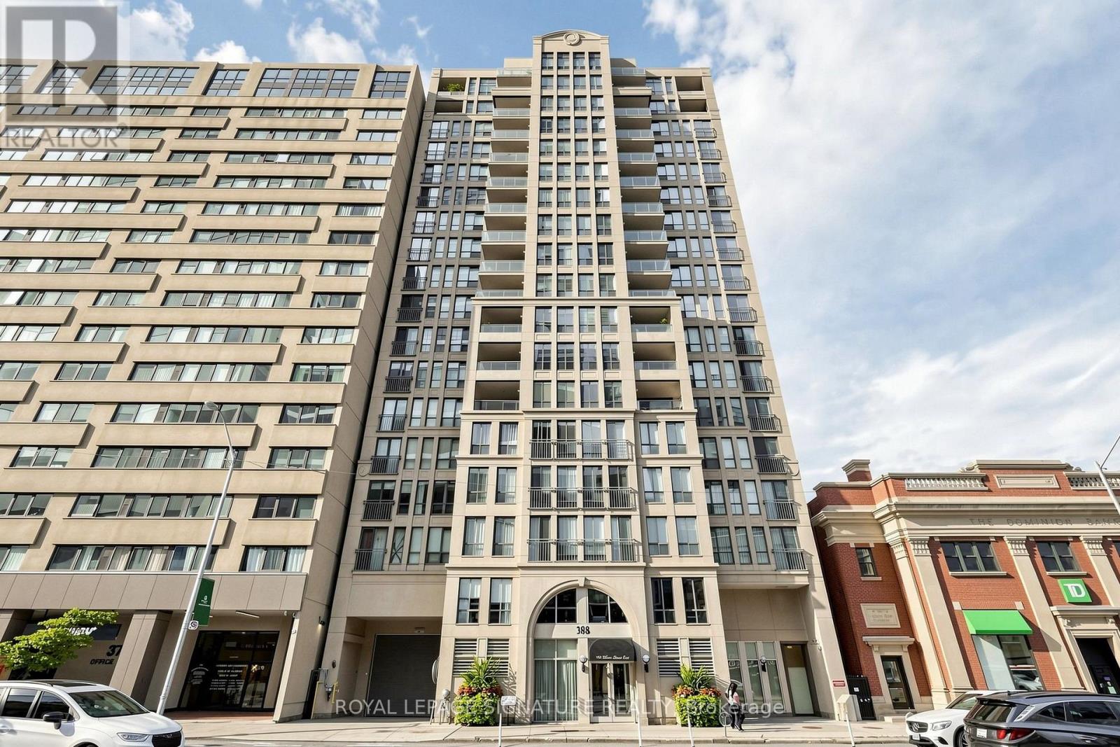 1801 - 388 Bloor Street E, Toronto, Ontario  M4W 3W9 - Photo 2 - C13656004