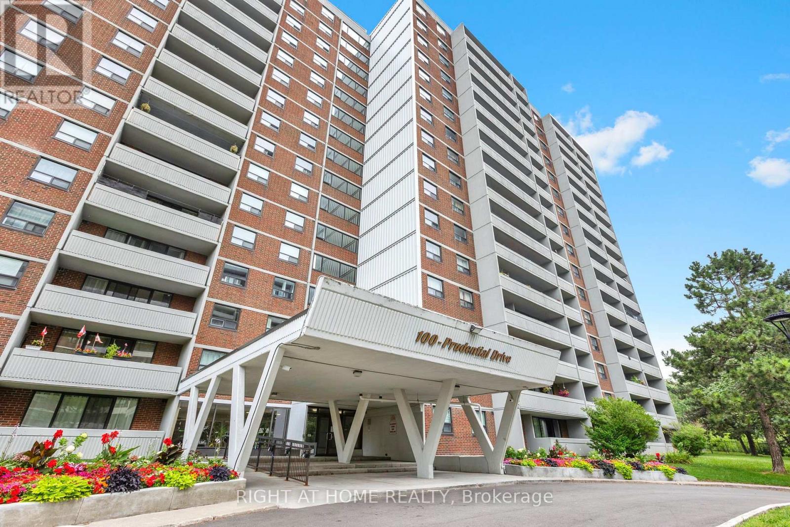 1608 - 100 PRUDENTIAL DRIVE, Toronto, Ontario