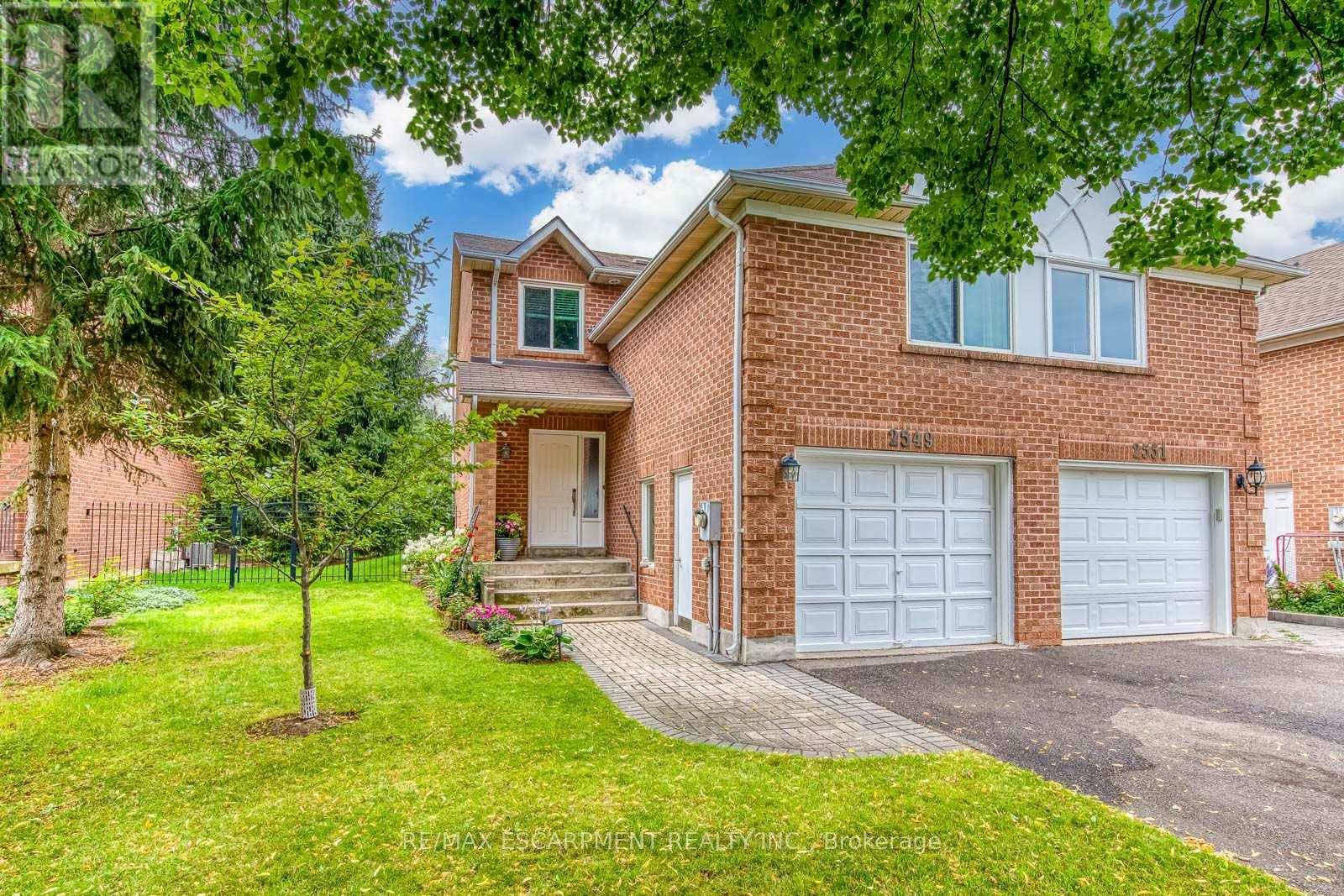 2549 ADDINGHAM CRESCENT, Oakville, Ontario
