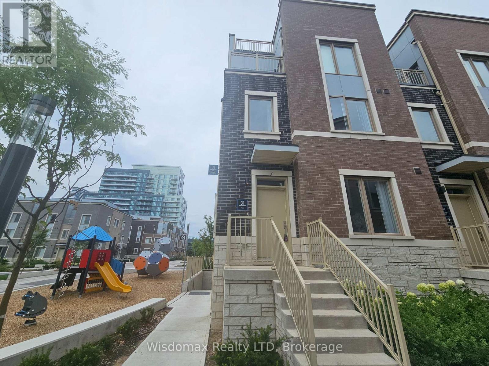 TH 141 - 31 ALMOND BLOSSOM MEWS S, Vaughan, Ontario