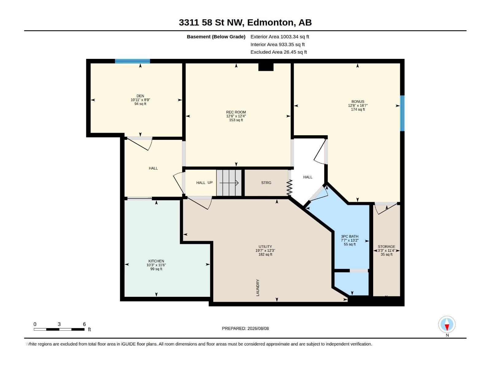 #43 3311 58 St NW, Edmonton, Alberta  T6L 6X3 - Photo 41 - E4502971