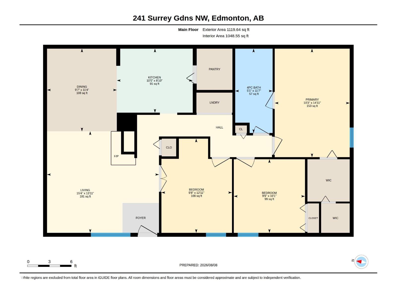 241 Surrey Gardens Gd NW, Edmonton, Alberta  T5T 1Z3 - Photo 25 - E4502972