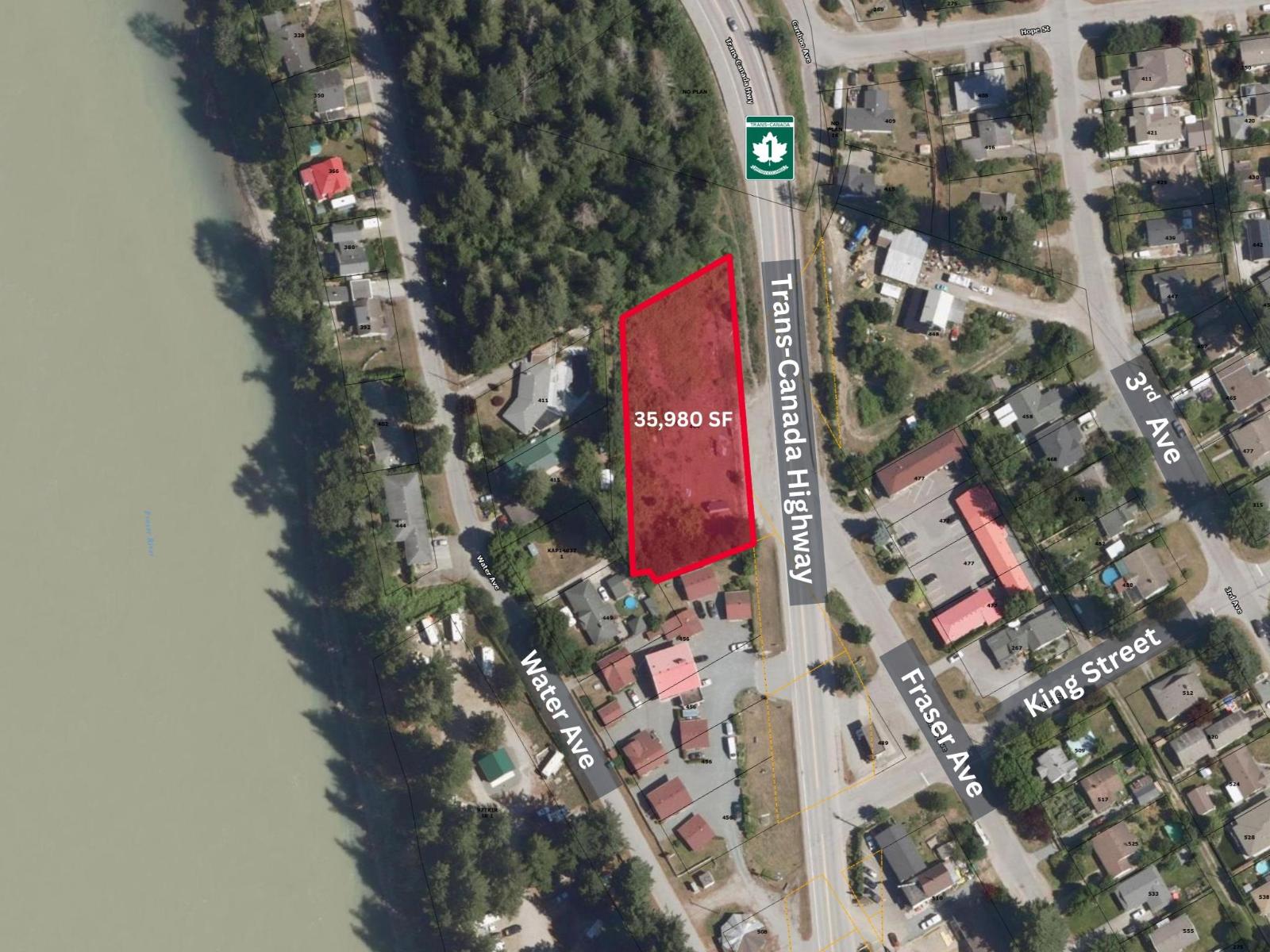 444 Trans Canada Highway, Hope, Hope, British Columbia  V2R 4C7 - Photo 1 - C8080197