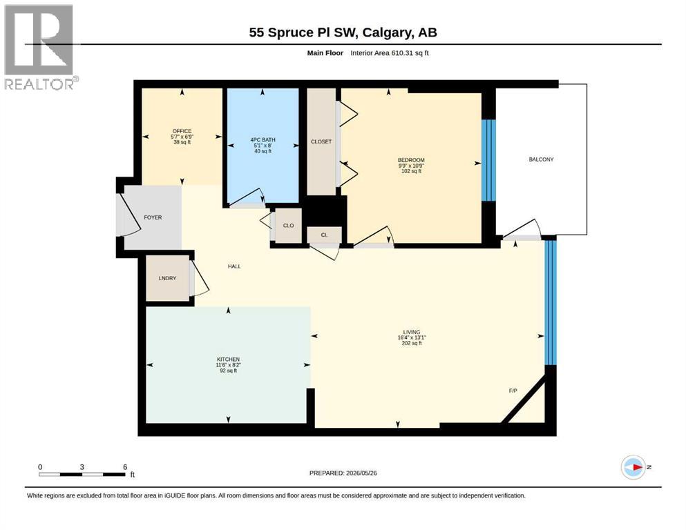 1808, 55 Spruce Place SW, Calgary, Alberta  T3C 3X5 - Photo 49 - A2314992