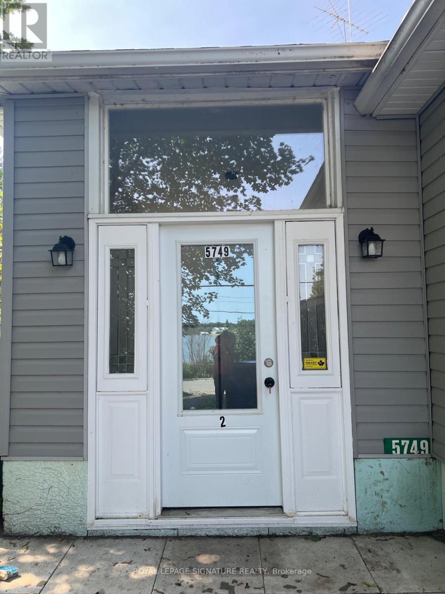 2 - 5749 LAKESHORE ROAD