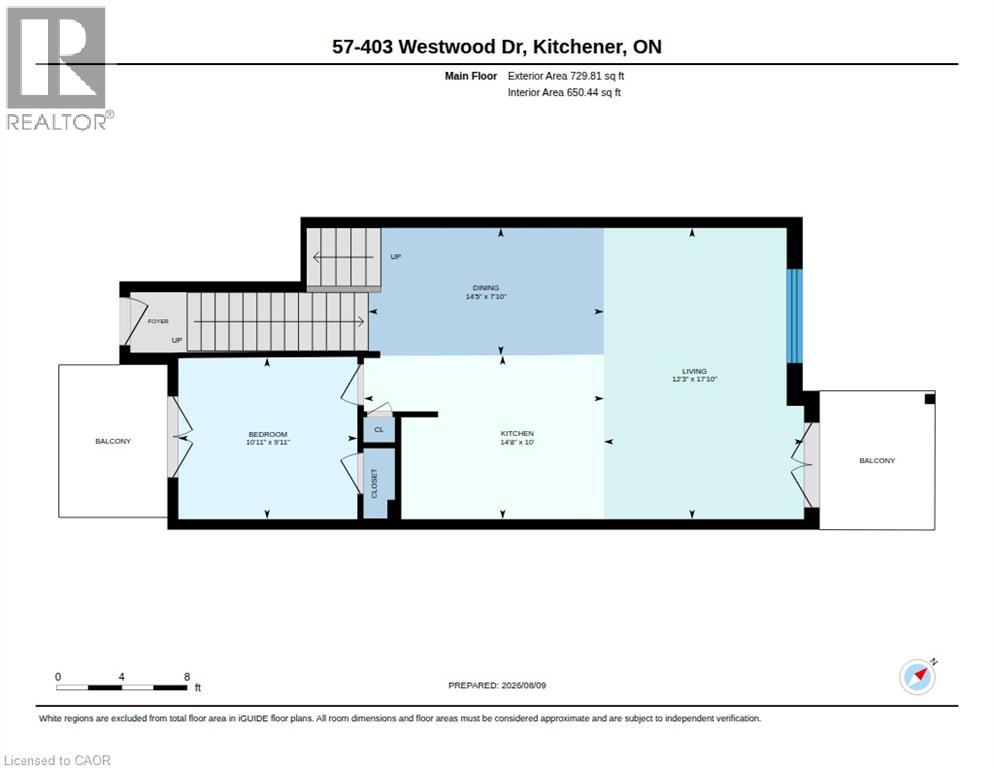 403 Westwood Drive Unit# 57, Kitchener, Ontario  N2M 0B5 - Photo 27 - 40854502