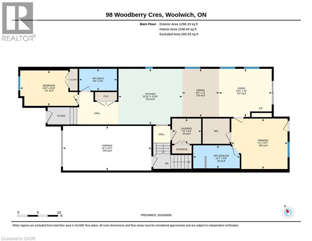 98 Woodberry Crescent, Elmira, Ontario  N3B 3L1 - Photo 29 - 40853982