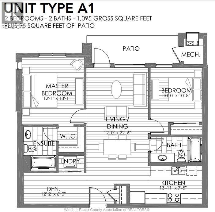 3340 Stella Crescent Unit# 420, Windsor, Ontario  N8T 0B8 - Photo 17 - 26018673
