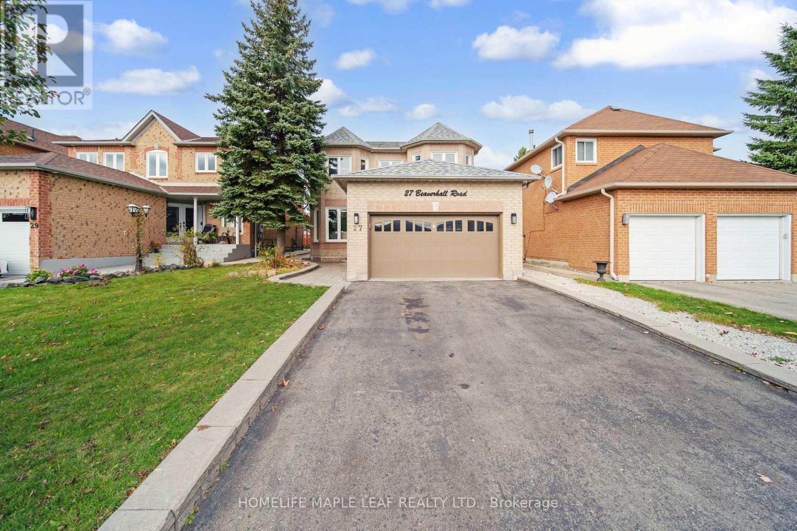 BASEMENT - 27 BEAVERHALL ROAD, Brampton, Ontario