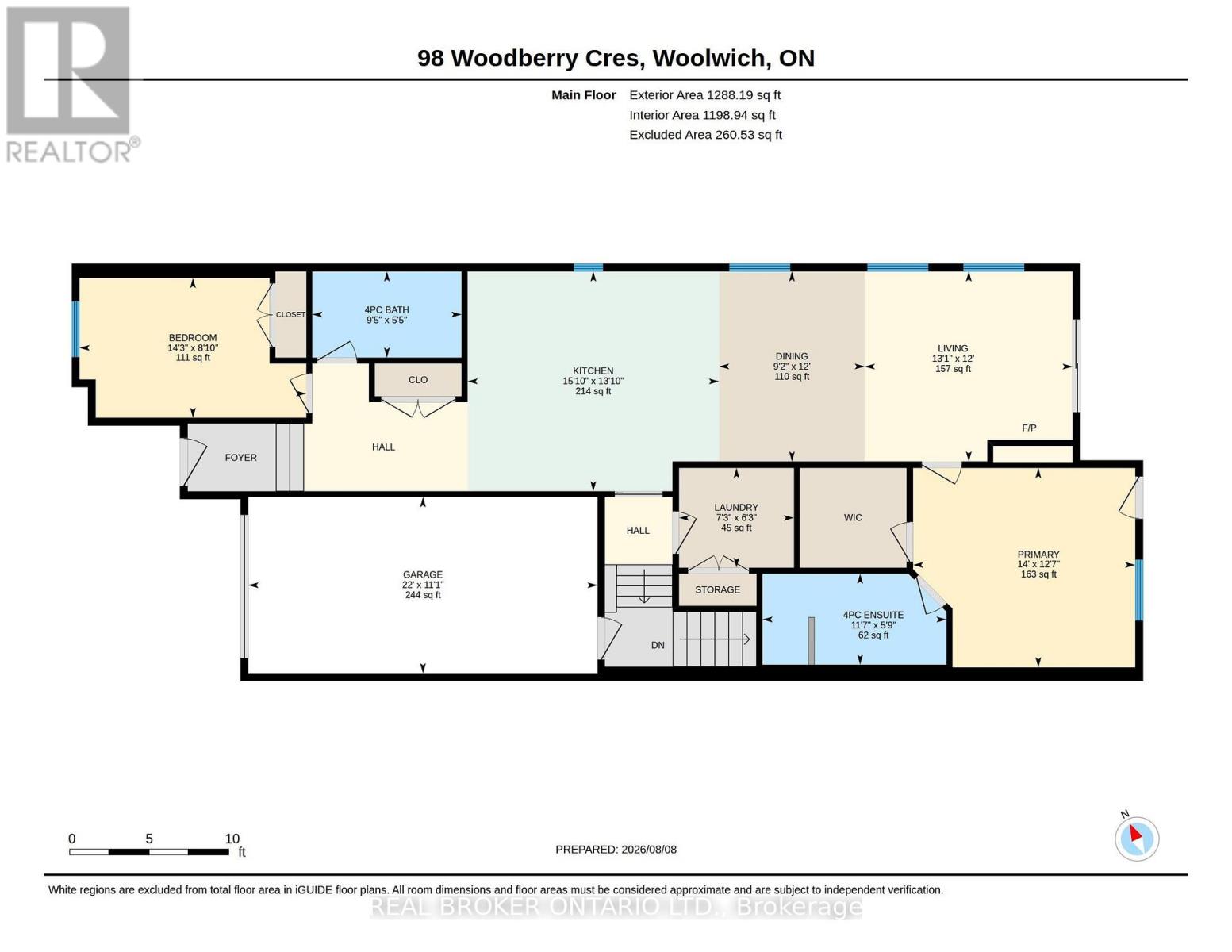 98 Woodberry Crescent, Woolwich, Ontario  N3B 3L1 - Photo 34 - X13656144