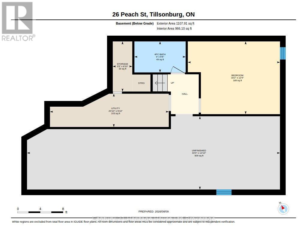 26 Peach Street, Tillsonburg, Ontario  N4G 5N6 - Photo 26 - X13656204