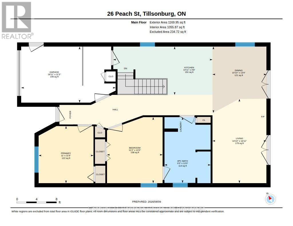 26 Peach Street, Tillsonburg, Ontario  N4G 5N6 - Photo 27 - X13656204