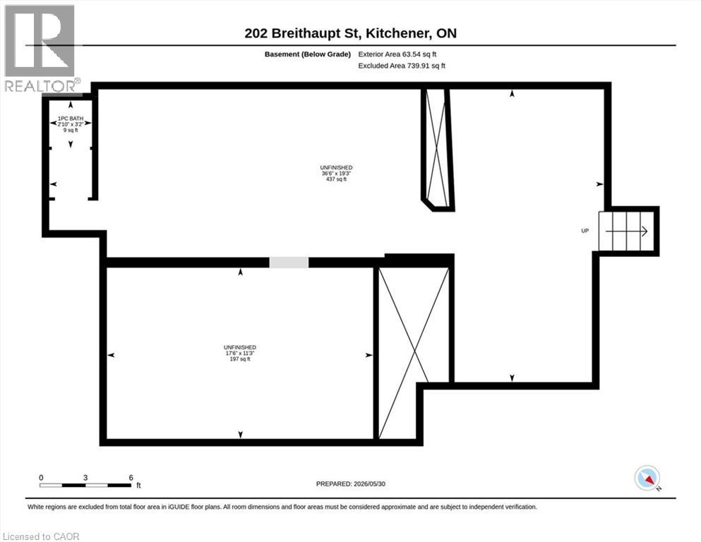 202 Breithaupt Street, Kitchener, Ontario N2H 5H4 - Photo 24 - 40833226