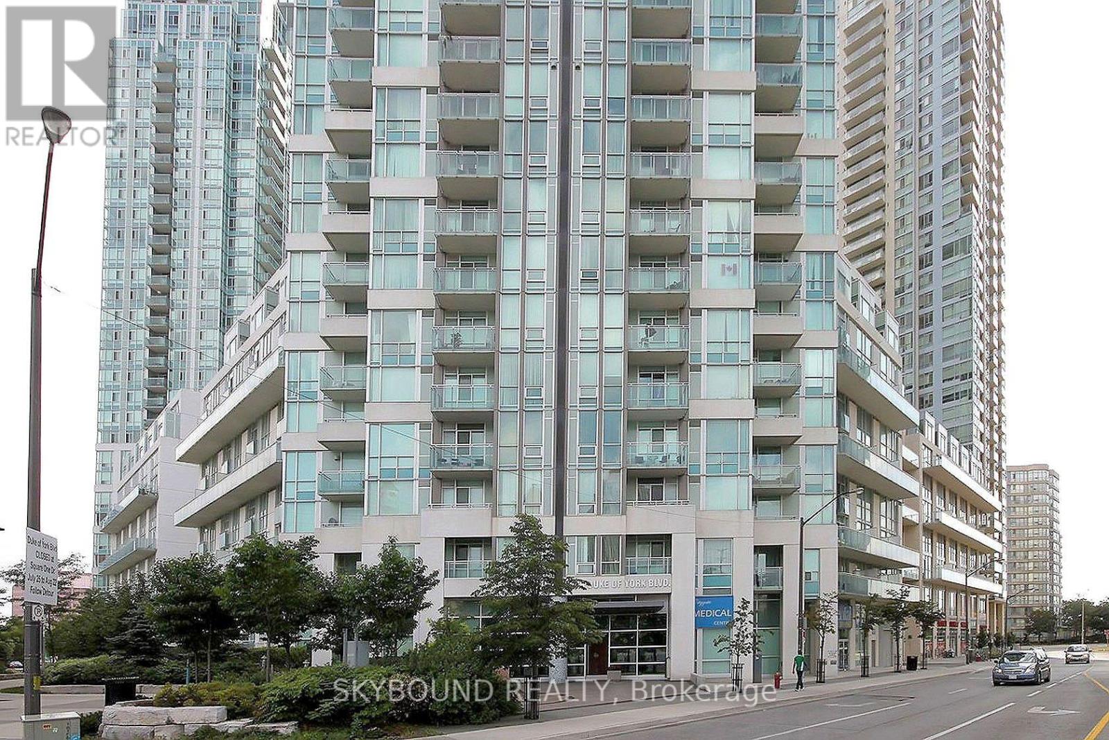 1706 - 3939 DUKE OF YORK BOULEVARD, Mississauga, Ontario
