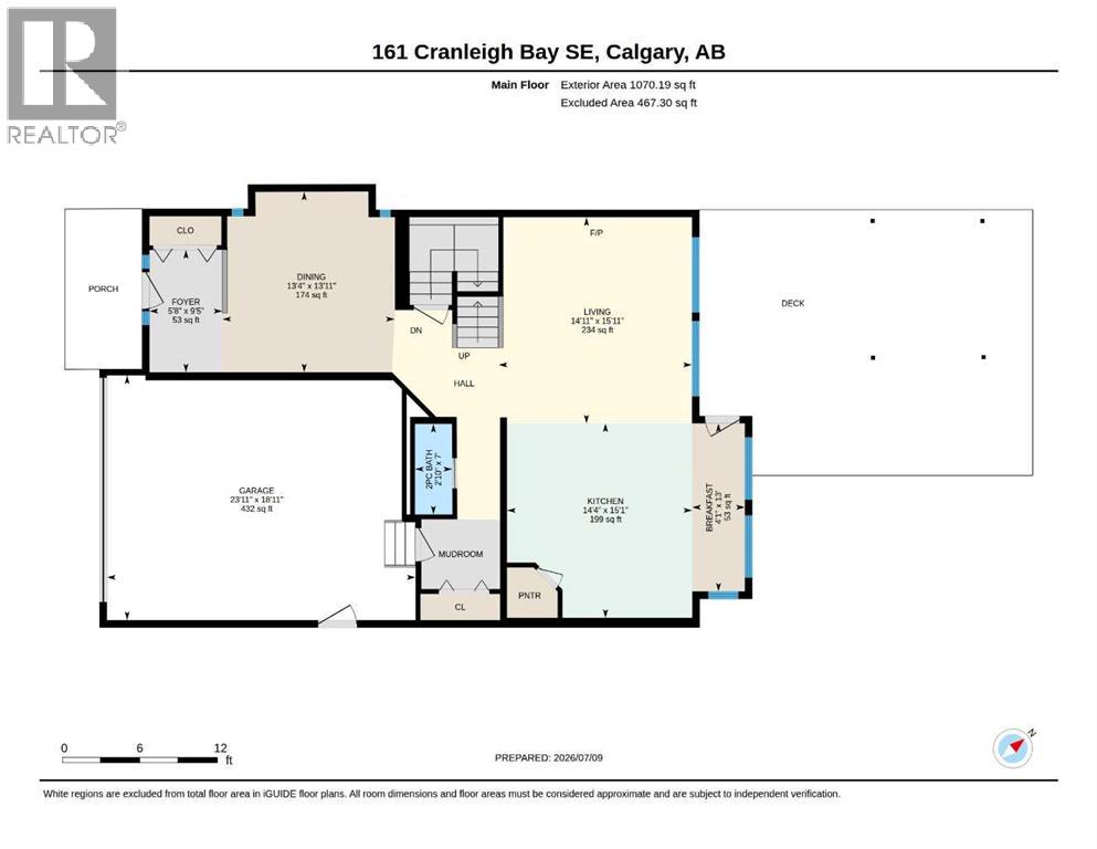 161 Cranleigh Bay Se, Calgary, Alberta  T3M 1H5 - Photo 24 - A2327641