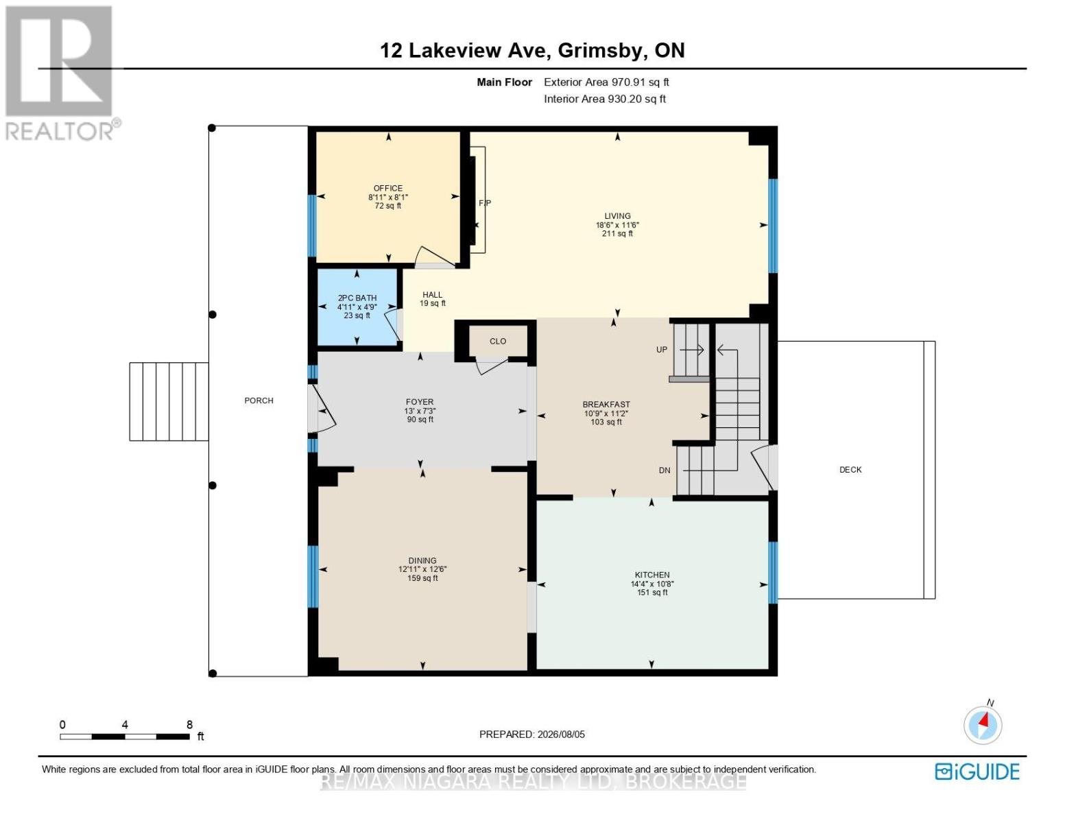 12 Lakeview Avenue, Grimsby (Grimsby Beach), Ontario L3M 3M1 - Photo 45 - X13656342
