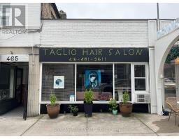 B - 465 MANOR ROAD E, Toronto, Ontario