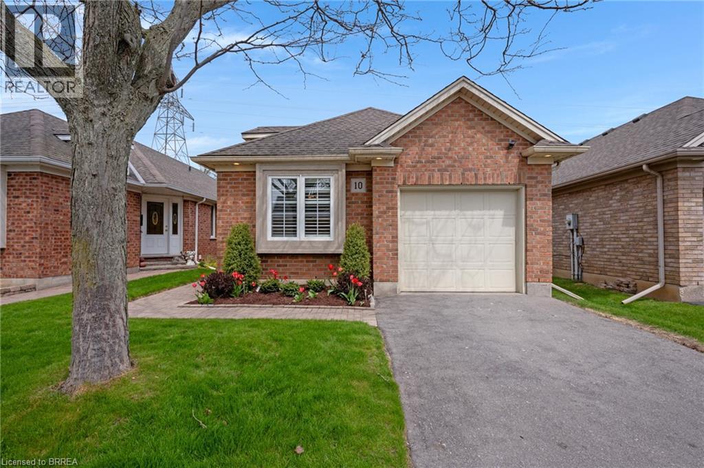 422 Powerline Road Unit# 10, Brantford, Ontario  N3R 8A1 - Photo 1 - 40853359