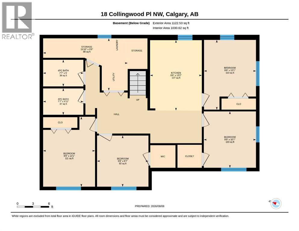 18 Collingwood Place Nw, Calgary, Alberta  T2L 0P9 - Photo 35 - A2335323