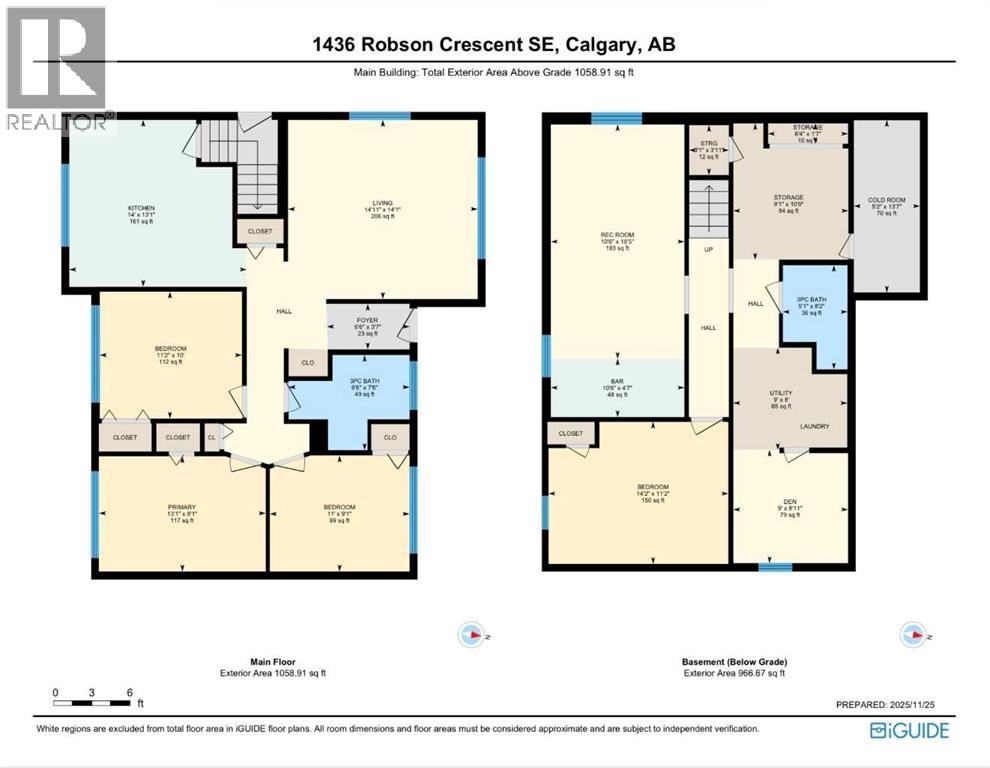 1436 Robson Crescent Se, Calgary, Alberta  T2A 1Y7 - Photo 2 - A2332454