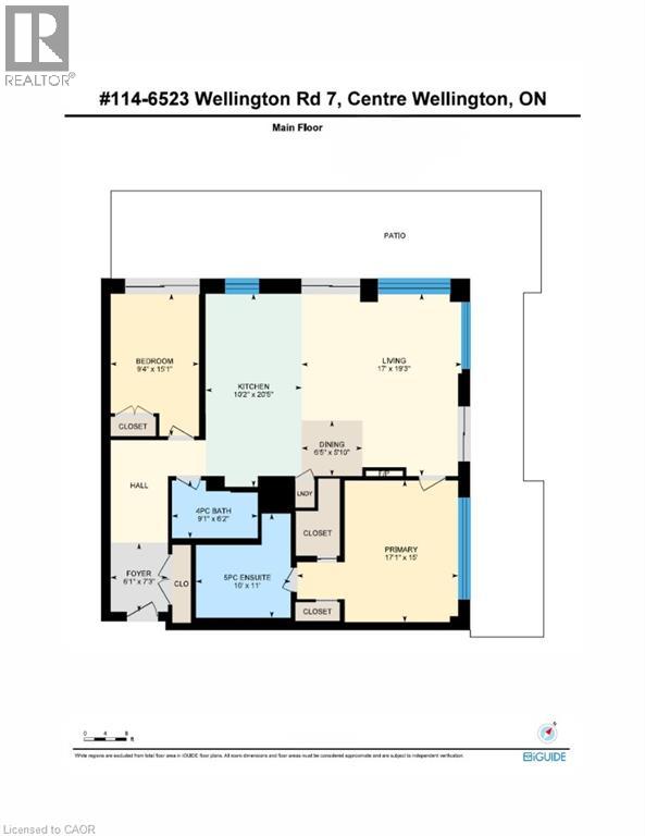6523 Wellington Road 7 Unit# 114, Elora, Ontario  N0B 1S0 - Photo 34 - 40854517