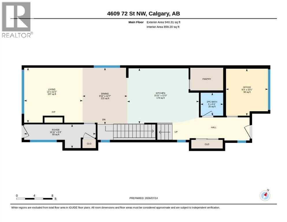 4609 72 Street NW, Calgary, Alberta  T3B 2L3 - Photo 41 - A2327999