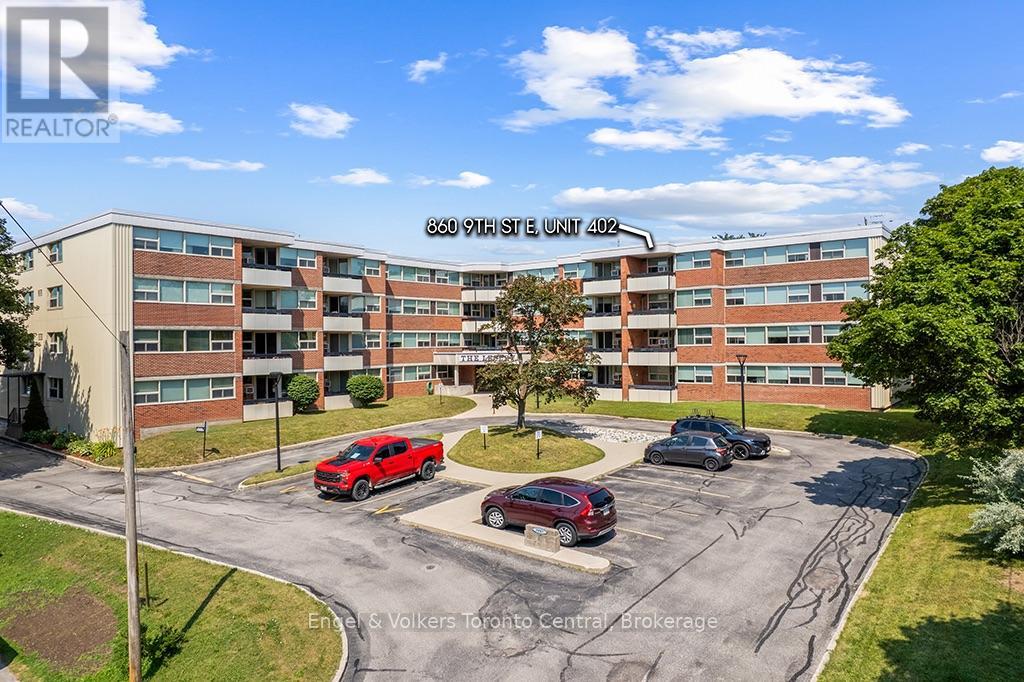 402 - 860 9th Street E, Owen Sound, Ontario  N4K 1R2 - Photo 1 - X13656784