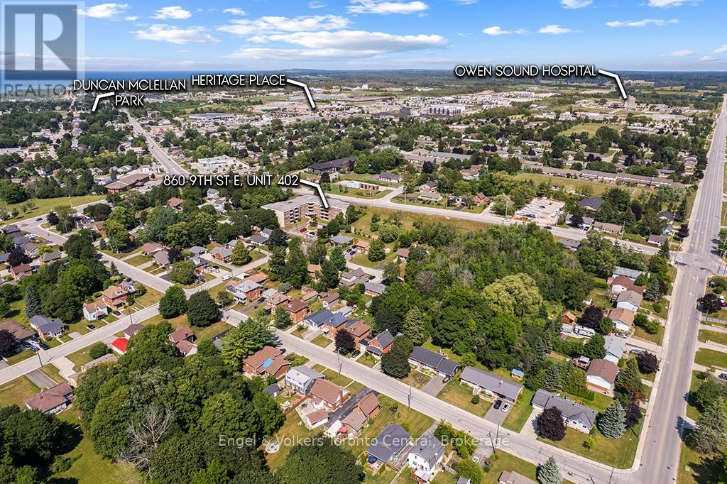 402 - 860 9th Street E, Owen Sound, Ontario  N4K 1R2 - Photo 34 - X13656784