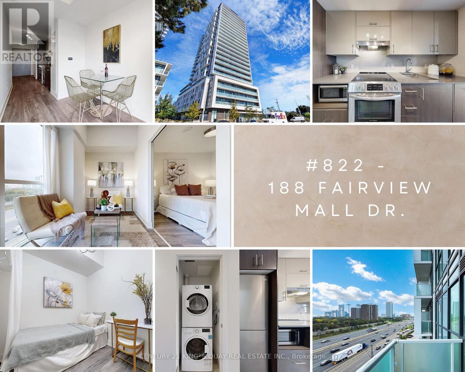 822 - 188 FAIRVIEW MALL DRIVE, Toronto, Ontario