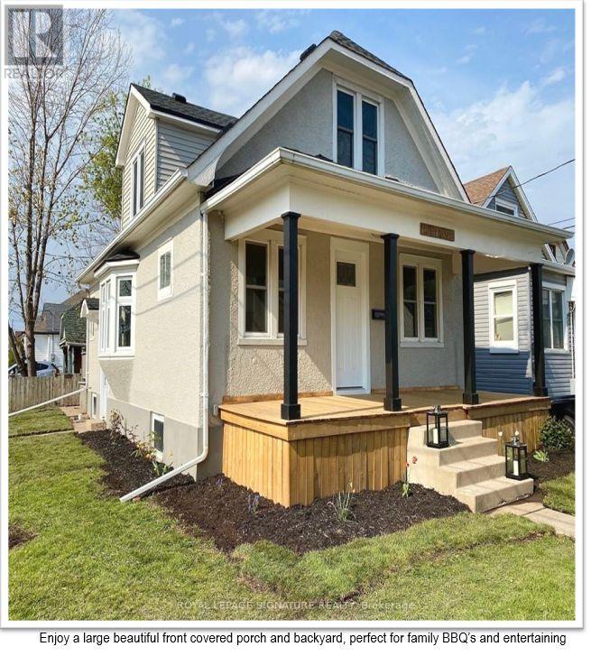 13 DELAWARE STREET, St. Catharines, Ontario