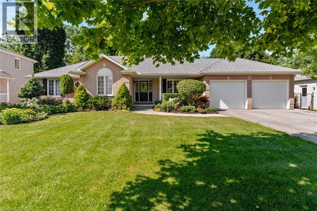 16 GASKIN Avenue, Cambridge, Ontario