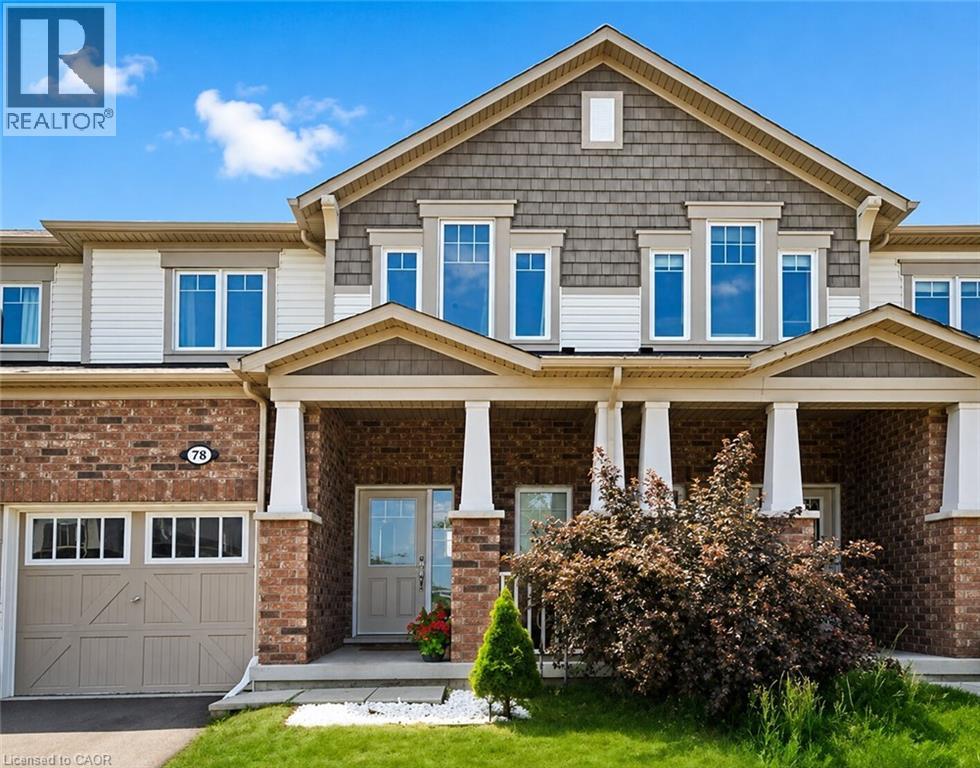 78 GLENVISTA Drive Unit# Upper, Kitchener, Ontario