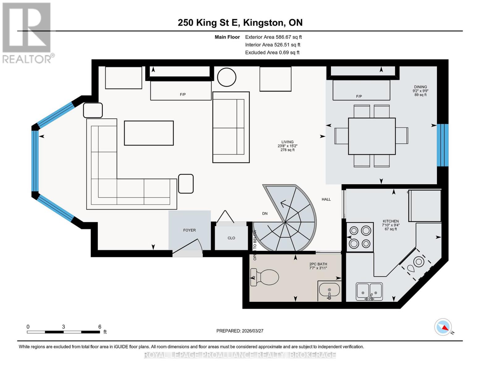 1 - 250 King Street E, Kingston, Ontario K7L 3A9 - Photo 23 - X13656844