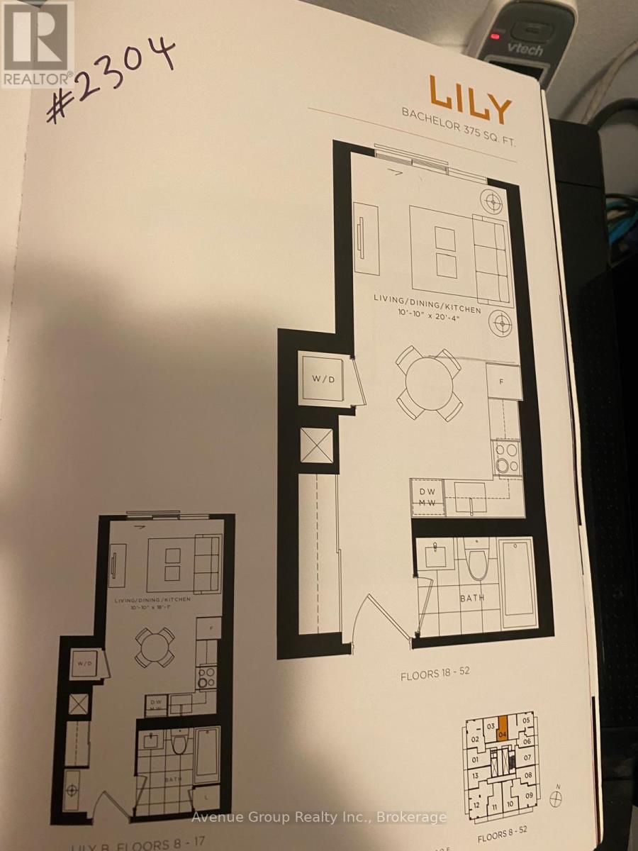 2304 - 501 Yonge St Street, Toronto, Ontario M4Y 0G8 - Photo 9 - C13657176